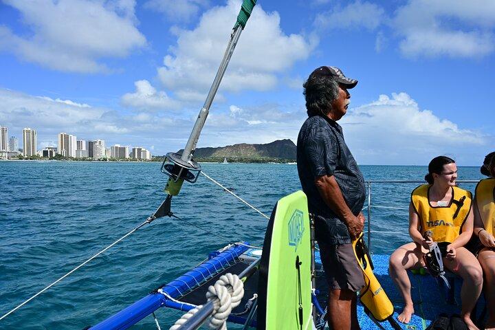 Oahu Catamaran Snorkel Tour: See Turtles 100% Guaranteed