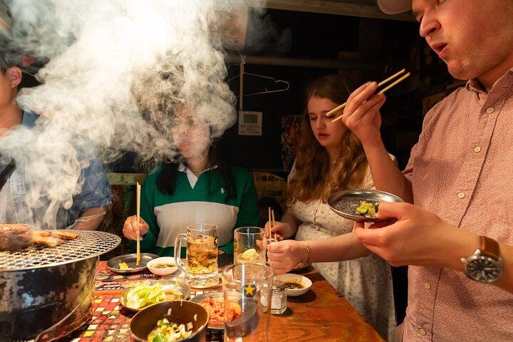 Deep Osaka Night Life, Eat & Drink!