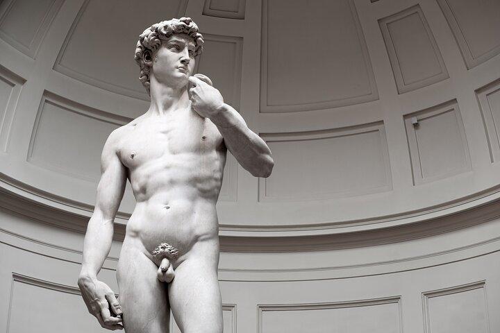 Florence Walking Tour with Accademia, Uffizi & Lunch