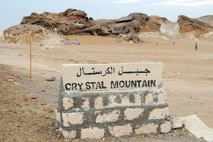 White and Black Desert Tour, 2 Days 1 Night Camping from Cairo