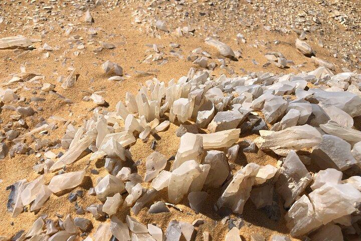 White and Black Desert Tour, 2 Days 1 Night Camping from Cairo