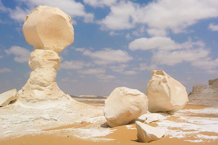 White and Black Desert Tour, 2 Days 1 Night Camping from Cairo