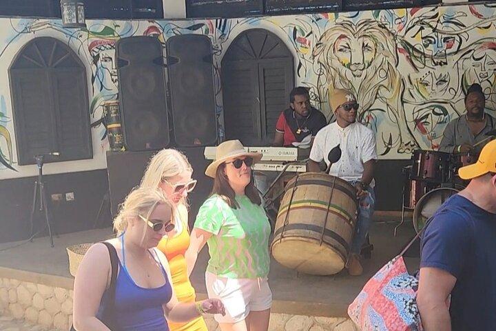Bob Marley Nine Miles Shuttle with admissions. .