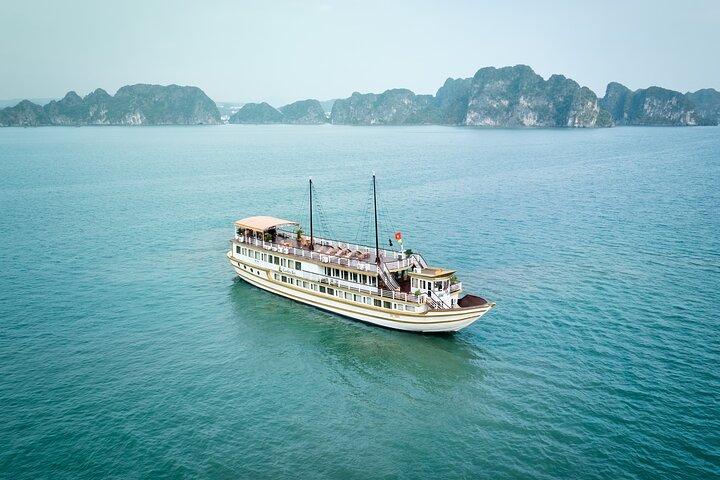 2-Day Boutique Cruise Discover Hidden Gems of Bai Tu Long Bay