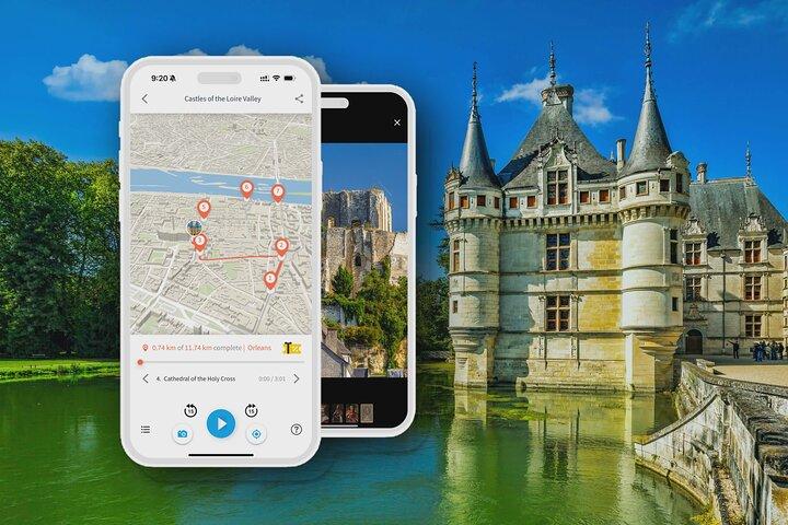 Loire Valley Castles Walking Tour with Audioguide