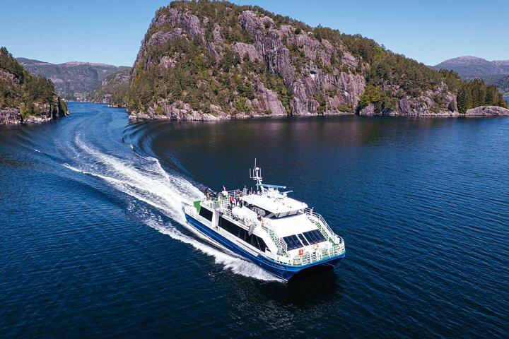 Bergen Mostraumen Fjord Cruise with Live Guide