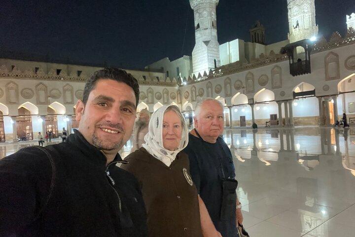Private Islamic Cairo Tour: Al-Azhar, Al-Moezz & Khan El Khalili