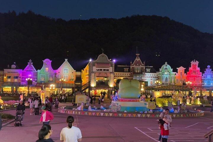 Private Everland Theme Park Transfer