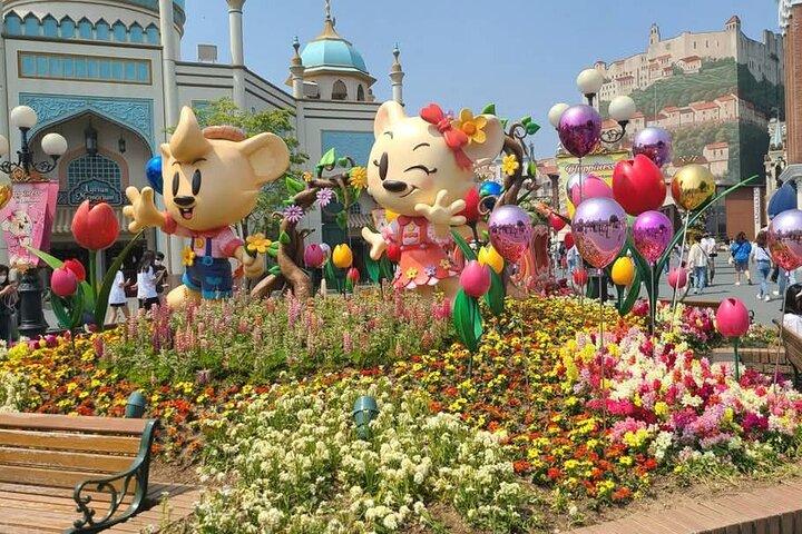 Private Everland Theme Park Transfer