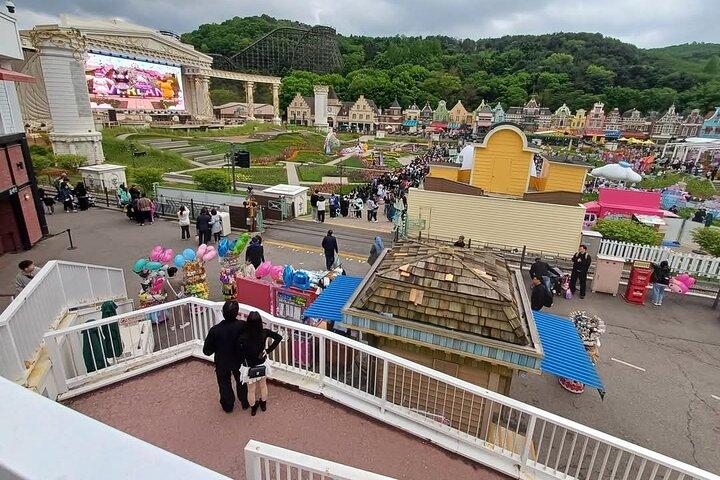 Private Everland Theme Park Transfer