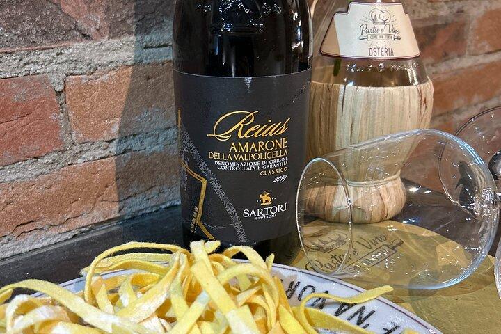 Cooking Class and Prestigious Wine Tasting