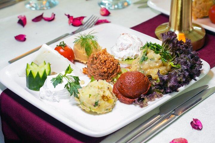 Bosphorus Turkish Night Show and Dinner Cruise with Private Table