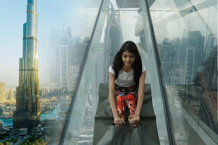 Sky Views Dubai with Optional Glass slide