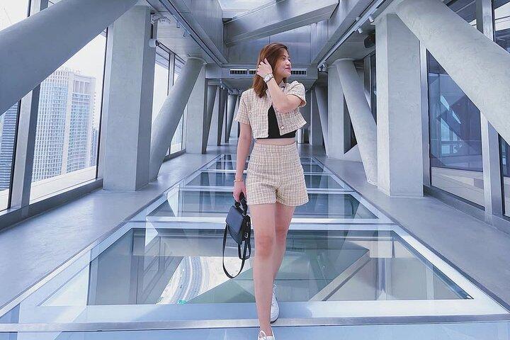 Sky Views Dubai with Optional Glass slide