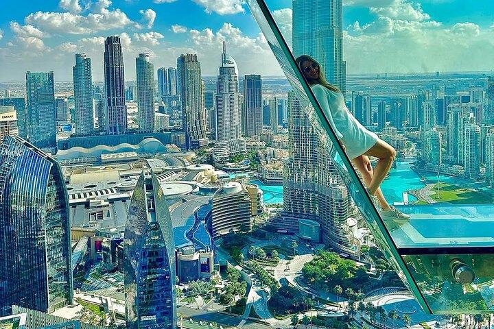 Sky Views Dubai with Optional Glass slide