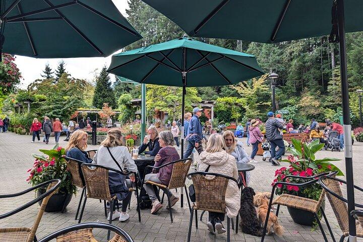 Butchart Gardens and City Private Tour