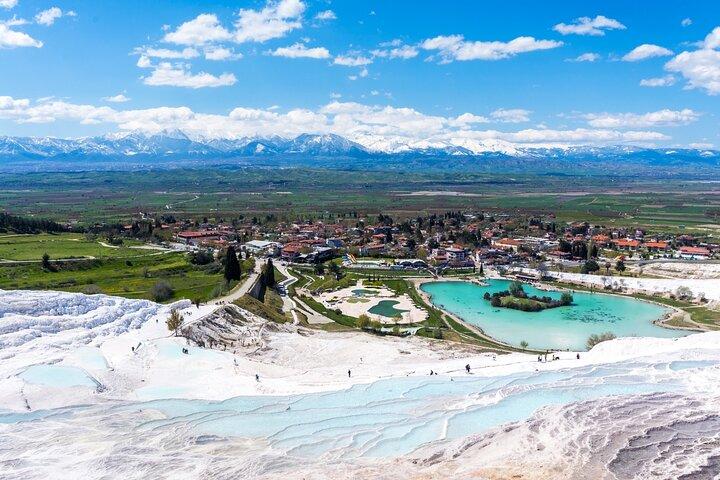 Pamukkale&Hierapolis Tour With Lunch From Antalya