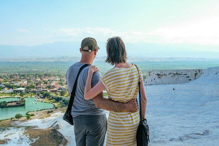 Pamukkale&Hierapolis Tour With Lunch From Antalya