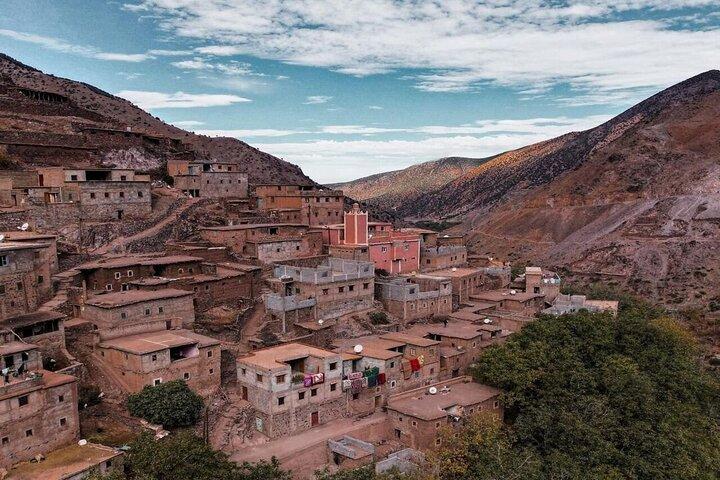 2 Days Trekking & Atlas Mountain and Berber Valley From Marrakech