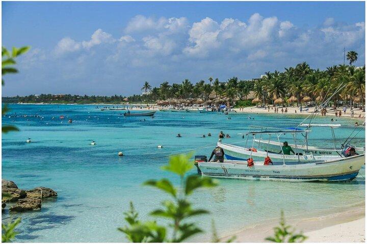 Half-Day Sea Turtle and Cenote Snorkeling Tour from Cancun & Riviera Maya