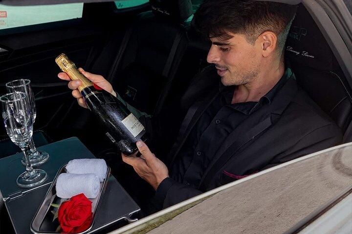 Transfers in Luxury Sedan from Cancun Airport
