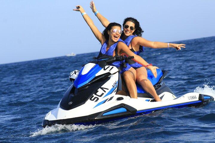 Cabo San Lucas Bay Guided Jet Ski 1 hour Rental