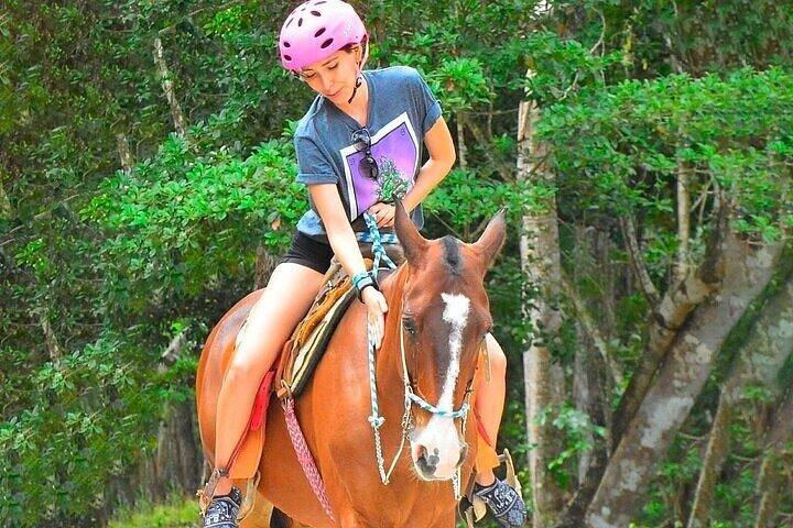 Cancun ATV Adventure, Horseback Riding, Zip Lines, and Cenote