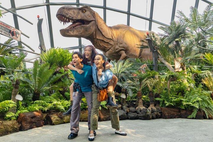 Gardens by the Bay E-Tickets: Flower Dome+Cloud Forest