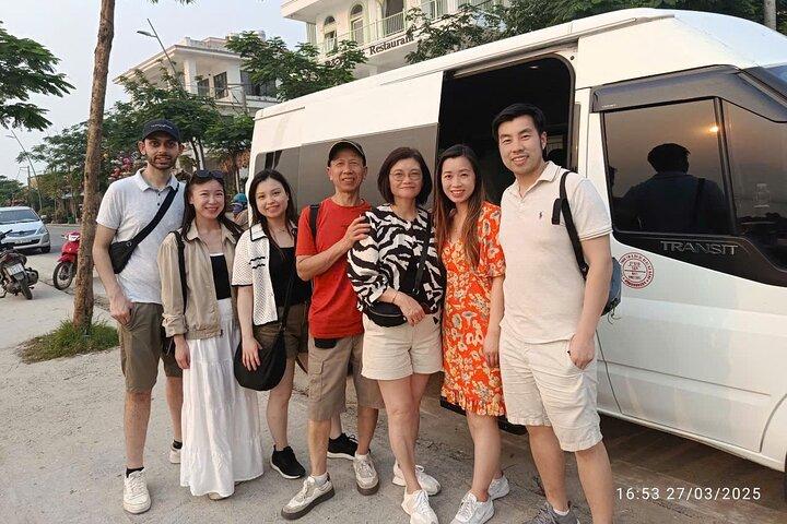 Hoi An to Ba Na Hills & Golden Bridge by private car