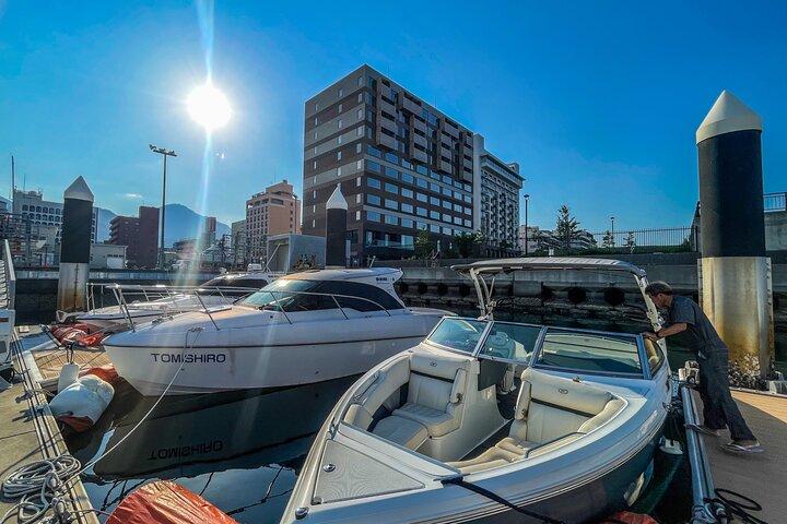 Private Cruise in Beppu Bay Sunrise and Sunset Journey
