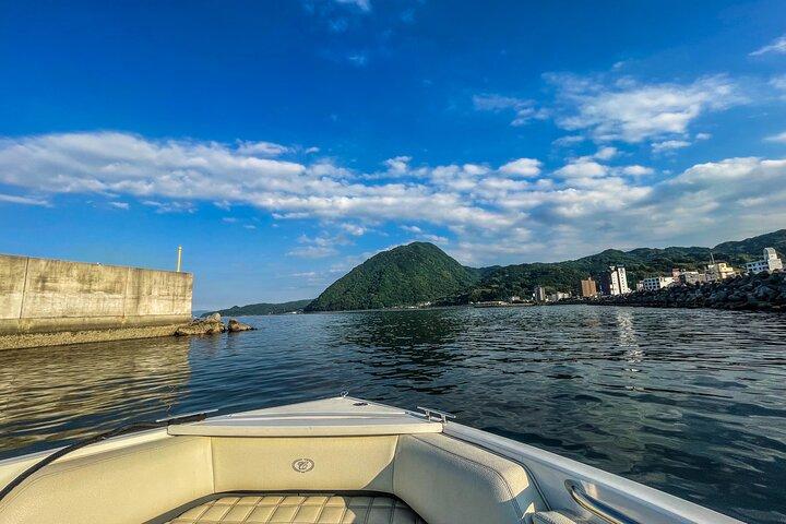 Private Cruise in Beppu Bay Sunrise and Sunset Journey