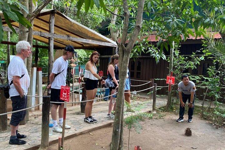 Siem Reap Guided Tour & Hero RATs at APOPO Visitor Center