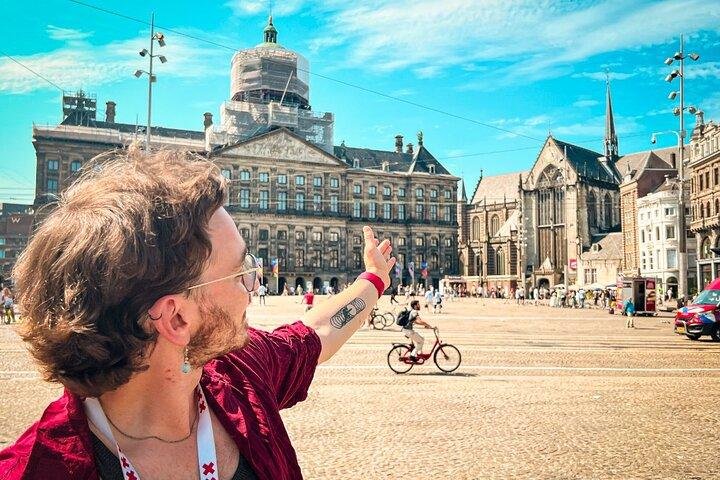 Hello Amsterdam: Small-Group Introduction Walking Tour