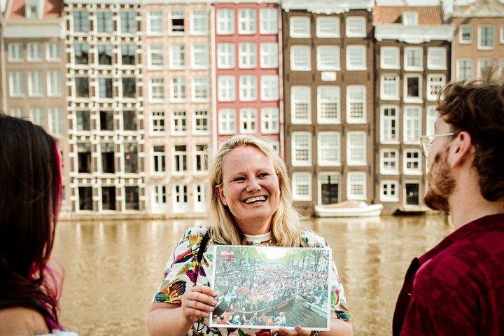 Hello Amsterdam: Small-Group Introduction Walking Tour