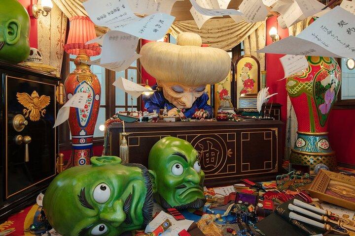 Tokyo Departure Ghibli Park 1 Day Package by Bullet Train