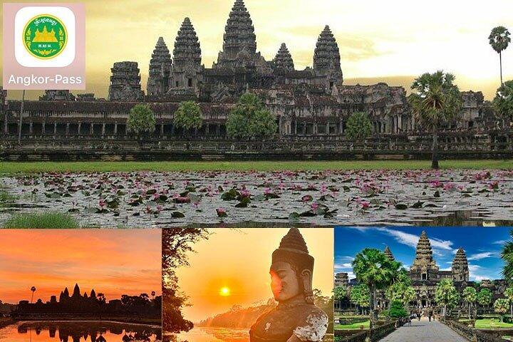 Angkor Wat Ticket