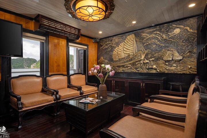 2-Day Treasure Junk Cruise: Hidden Gems of Bai Tu Long Bay