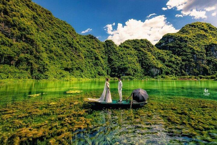 From Hanoi Ninh Binh Bai Dinh or Hoa Lu Trang An Mua Caves