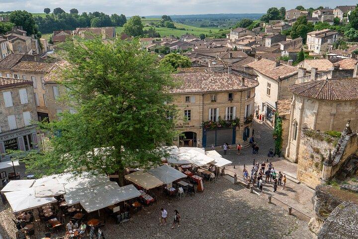 Half day tour Saint-Emilion : Village & Château with wine tasting