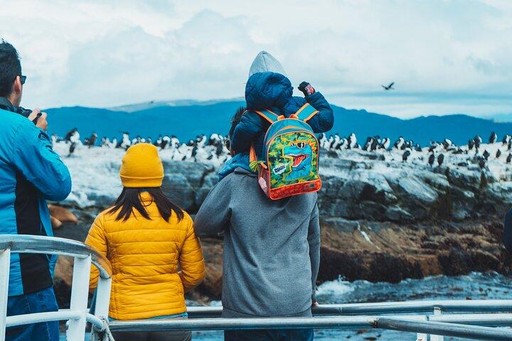 Beagle Channel Cruise & Penguin Watching from Ushuaia