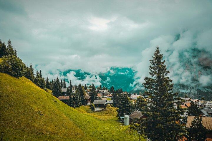 From Zurich Interlaken and Grindelwald Private Day Tour