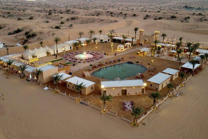 Evening Desert Safari Dubai with BBQ, Camel Ride and Optional ATV