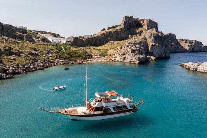 Bay to Bay Cruise in Lindos