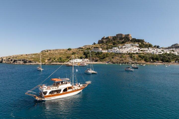 Bay to Bay Cruise in Lindos