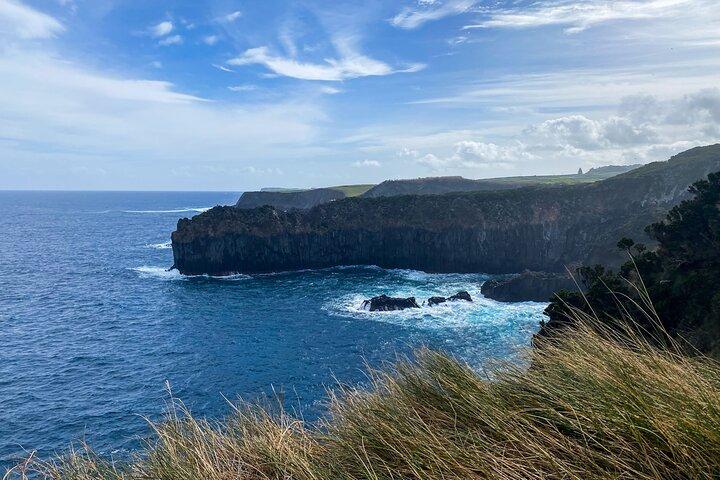 Terceira Island: Baías da Agualva Hike + Picnic + Biscoitos
