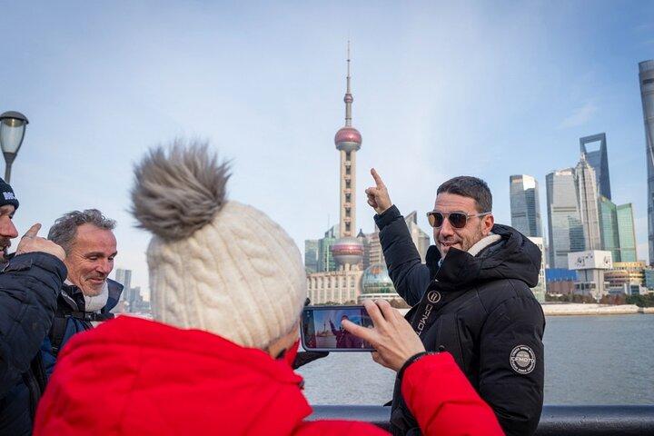 Private Shanghai Full Day City Tour with Old and New Highlights