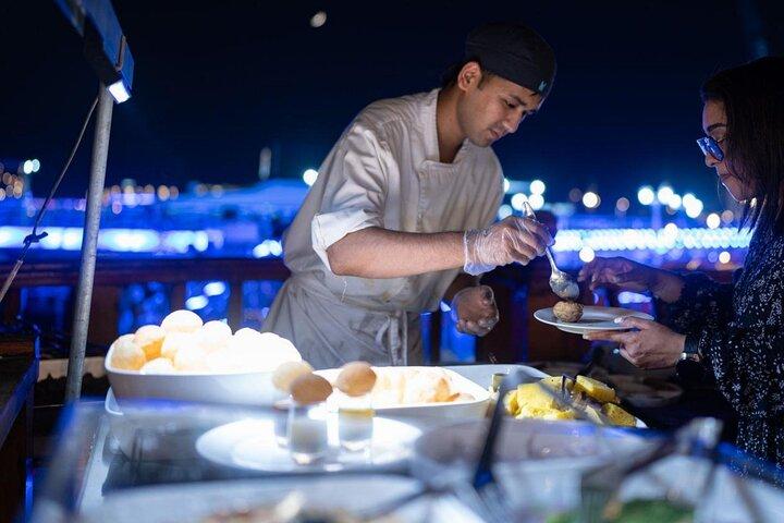 Royal Indian Dinner Dhow Cruise at Dubai Marina