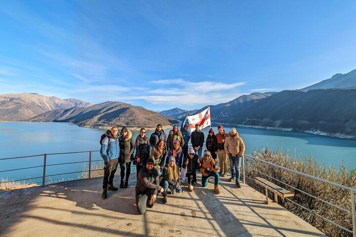 Day Trip to Gudauri and Kazbegi Including 4WD