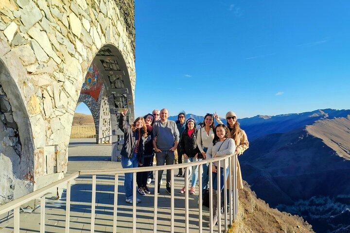 Day Trip to Kazbegi and Gudauri