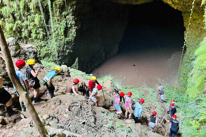 Jomblang and Pindul Cave Guided Adventure from Yogyakarta